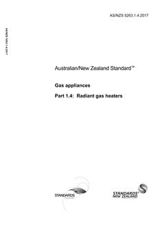 AS/NZS 5263.1.4 PDF