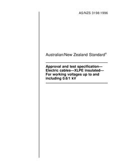 AS/NZS 3198:1996 PDF