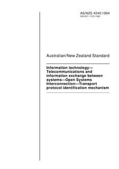 AS/NZS 4245 PDF