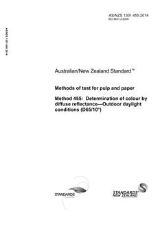 AS/NZS 1301.455:2014 PDF