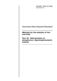 AS/NZS 1050.18 PDF