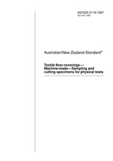 AS/NZS 2119 PDF