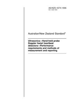 AS/NZS 4374 PDF