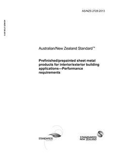 AS/NZS 2728 PDF