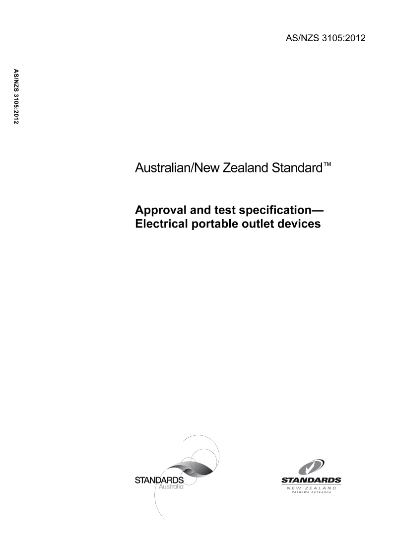 AS/NZS 3105:2012 PDF