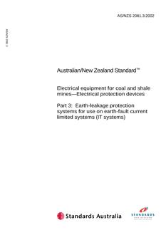 AS/NZS 2081.3:2002 PDF