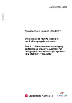 AS/NZS 4184.3.1 PDF