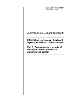 AS/NZS 4395.3 PDF