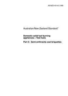 AS/NZS 4014.5 PDF