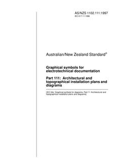 AS/NZS 1102.111 PDF