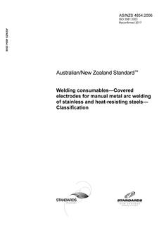 AS/NZS 4854 PDF