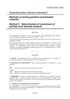 AS/NZS 2350.5:1999 PDF