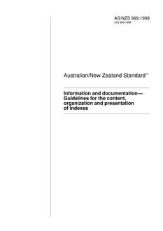 AS/NZS 999 PDF