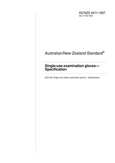 AS/NZS 4011:1997 PDF