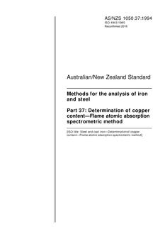 AS/NZS 1050.37 PDF