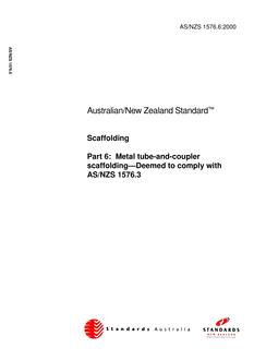 AS/NZS 1576.6:2000 PDF