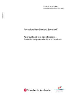 AS/NZS 3128:1998 PDF