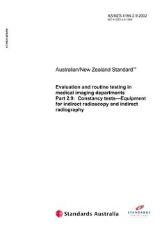 AS/NZS 4184.2.9 PDF