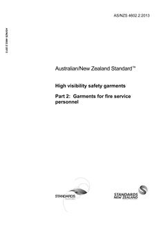 AS/NZS 4602.2 PDF