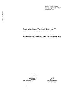 AS/NZS 2270 PDF