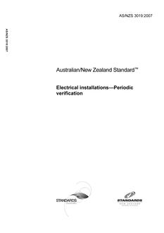 AS/NZS 3019:2007 PDF