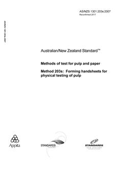 AS/NZS 1301.203S PDF