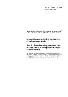 AS/NZS 4802.6 PDF