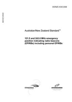 AS/NZS 4330 PDF