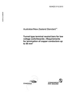 AS/NZS 5112 PDF