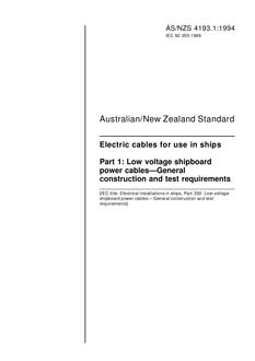 AS/NZS 4193.1 PDF