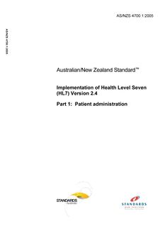 AS/NZS 4700.1 PDF