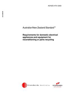 AS/NZS 4701 PDF