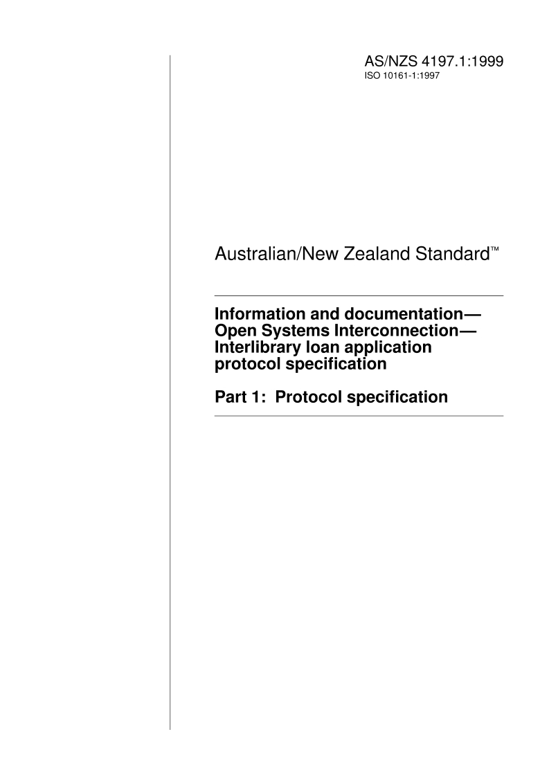 AS/NZS 4197.1:1999 PDF