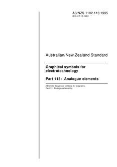 AS/NZS 1102.113 PDF