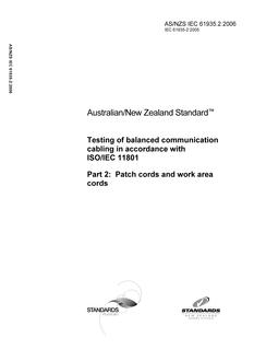 AS/NZS IEC 61935.2 PDF