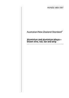 AS/NZS 1865 PDF