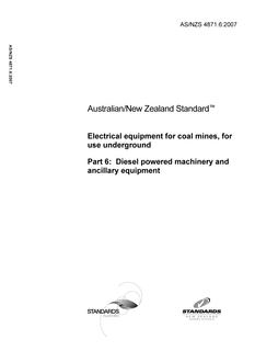 AS/NZS 4871.6:2007 PDF