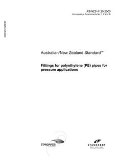 AS/NZS 4129:2000 PDF