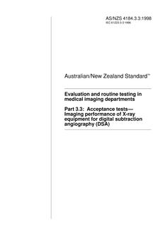 AS/NZS 4184.3.3 PDF