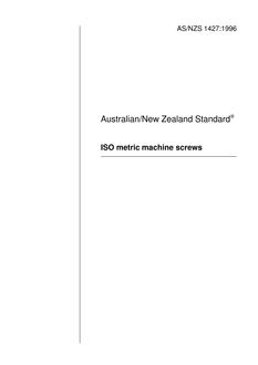 AS/NZS 1427 PDF