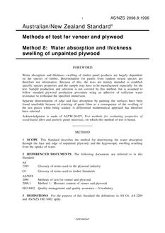 AS/NZS 2098.8:1996 PDF