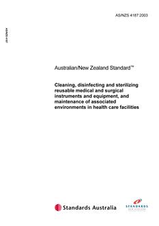 AS/NZS 4187:2003 PDF