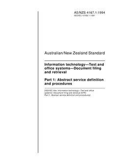 AS/NZS 4167.1 PDF