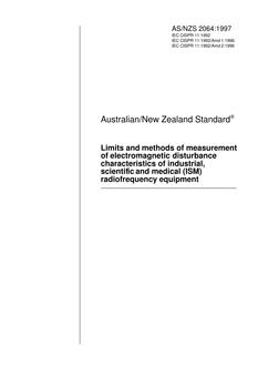 AS/NZS 2064:1997 PDF