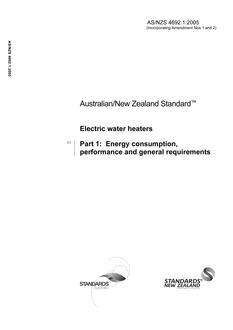 AS/NZS 4692.1 PDF