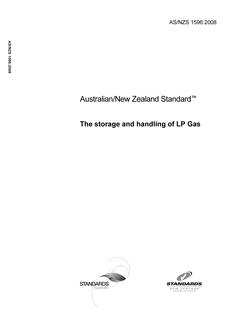 AS/NZS 1596:2008 PDF