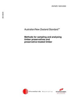 AS/NZS 1605:2000 PDF