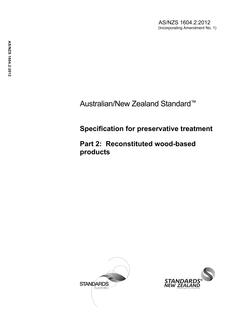 AS/NZS 1604.2:2012 PDF