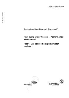 AS/NZS 5125.1 PDF