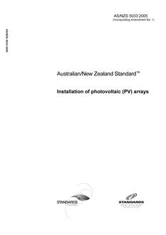 AS/NZS 5033:2005 PDF